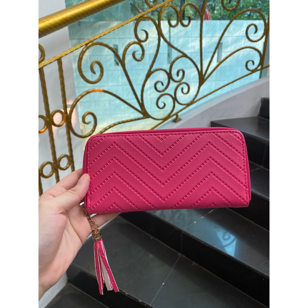 JX 602 Dompet Import Single Layer Terbaru - Dompet Panjang