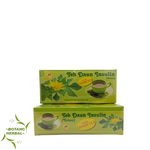 

TEH CELUP DAUN INSULIN (YAKON) As-Shohwah | Untuk Diabetes