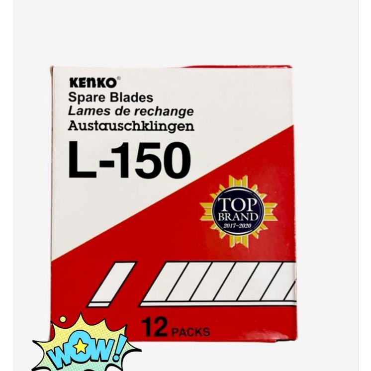 

isi Cutter L-150 Kenko / pack isi 12 tube