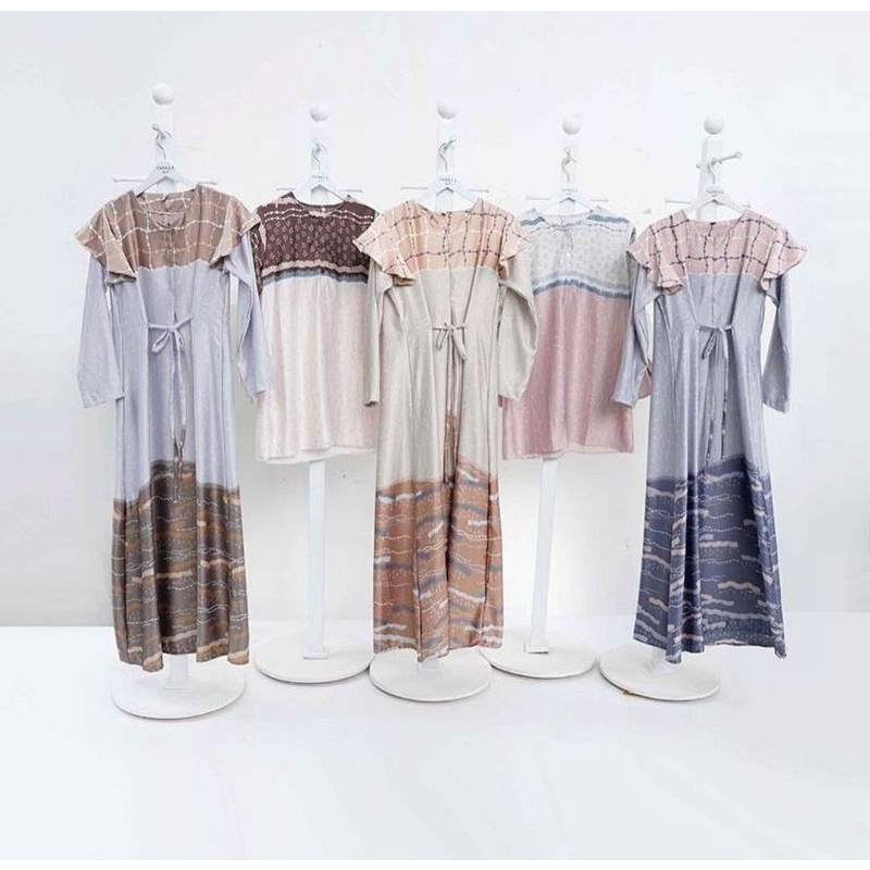 NEGRI DRESS BY VANILLA HIJAB