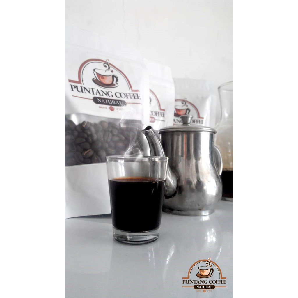 

kopi puntang full wash / wine process / natural 100g