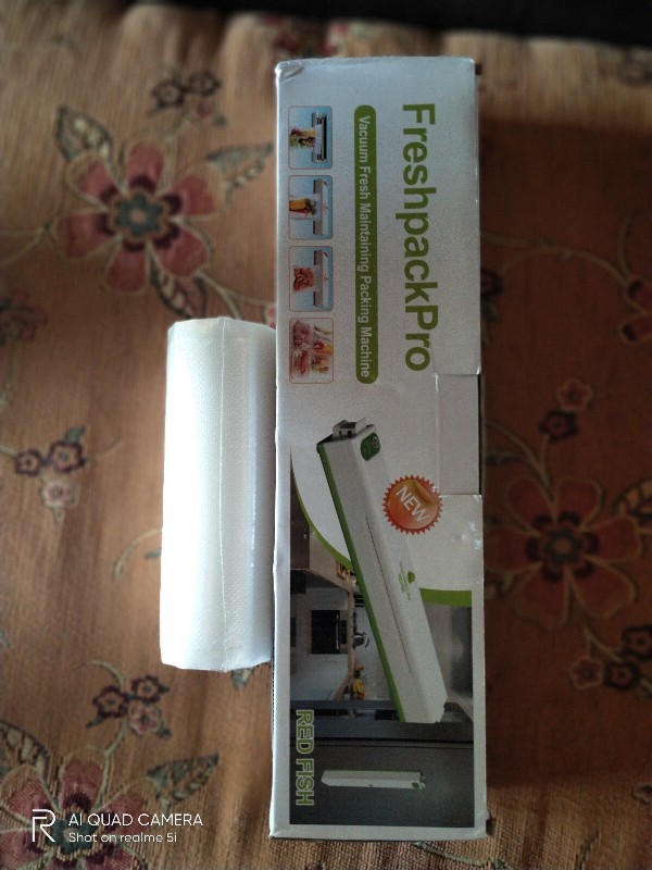 Vacum Sealer Fresh / Alat Pres Plastik