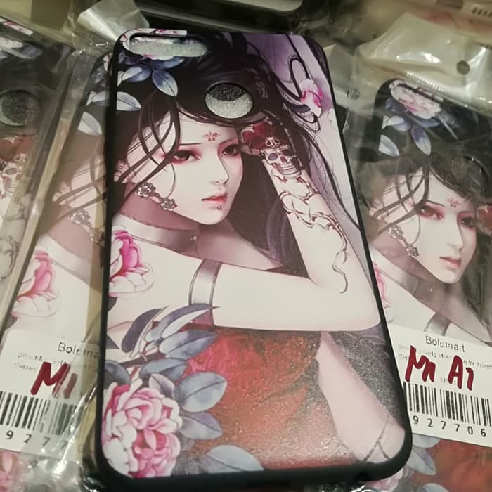case xiaomi Mi A1 motif