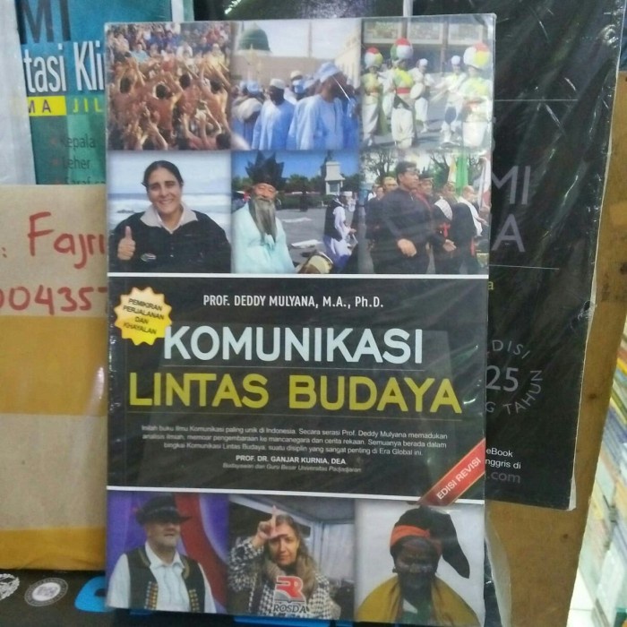 

PROMO!!! KOMUNIKASI LINTAS BUDAYA PROF DEDI MULYANA TERMURAH