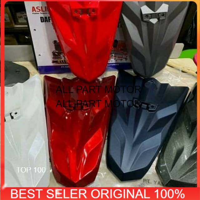 DASI TAMENG DEPAN PLAT NOMOR MIO SOUL GT 125 ORI YGP