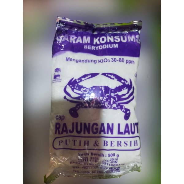 

garam 500gr