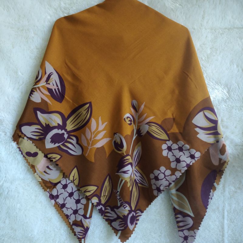 Jilbab PILIH WARNA PILIH MOTIF AZARA LASER segiempat  motif hijab motif kerudung DANISA DD7 100-E