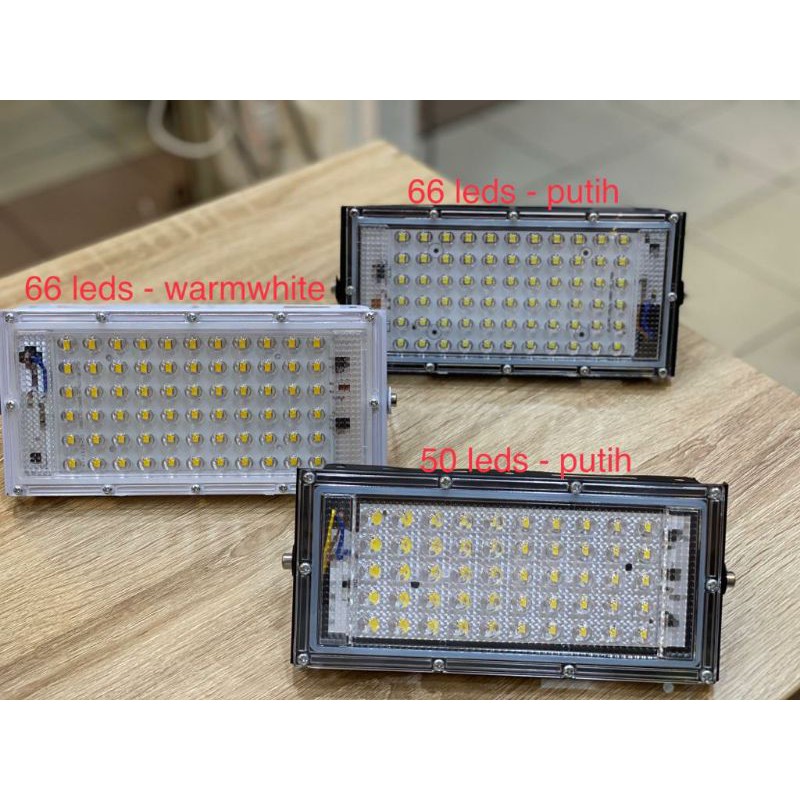 Lampu sorot led 50 watt 50w lampu sorot outdoor led 50watt 50 w waterproof
