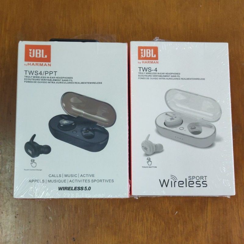 Headset Wirelles JBL TWS 4