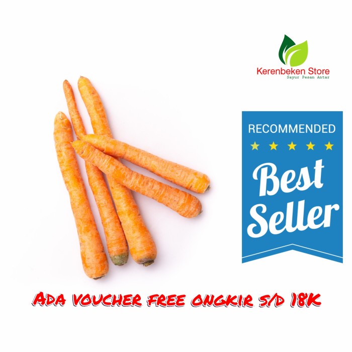 

PROMO WORTEL LOKAL 1KG