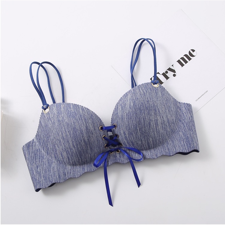 BH Bra Wanita Tanpa Kawat Bahan Halus Rwanda Style Sexy BH16