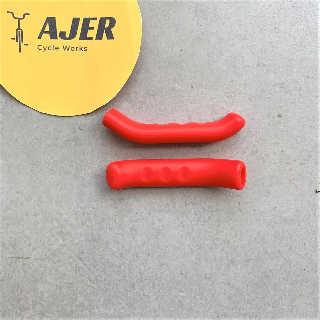 Sarung cover silikon silicone Handle REM Sepeda brake lever pelindung sleeve