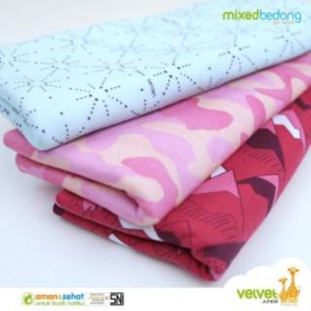 Bedong Velvet Junior