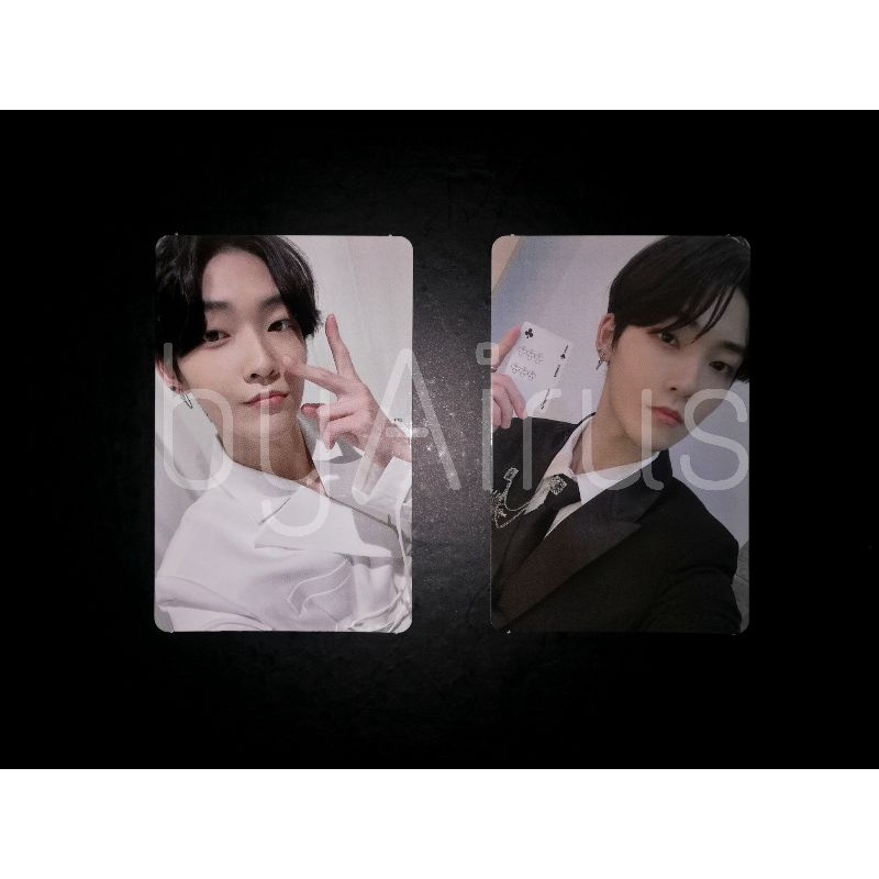The Boyz Kevin Photocard Road to Kingdom RTK Booklamp Airpods Case