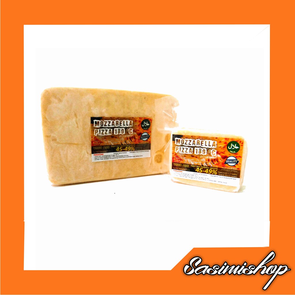 

Keju Cheese Mozzarella Pizza 1kg
