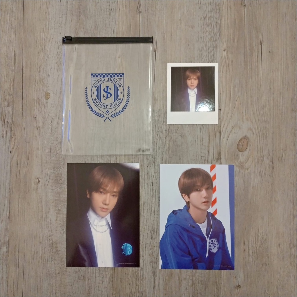 Photopack SG Season Greeting Photo Pack Yesung Super Junior SJ SUJU 2021