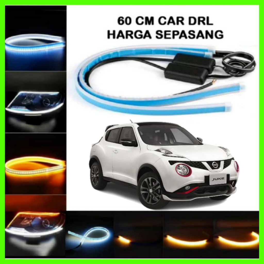 Lampu Alis Headlamp Running Mobil Nissan Juke