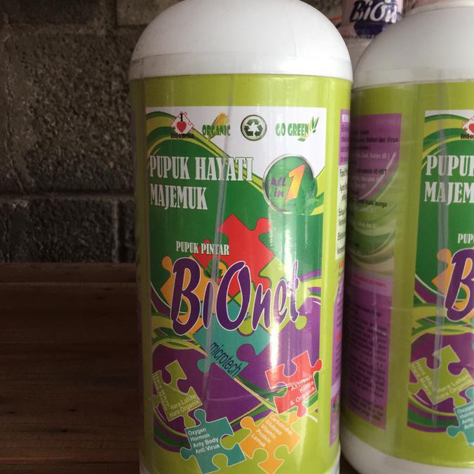 Produk Ready Pupuk Pintar Bionet (Organik, Pupuk + Hormon) 1 Liter