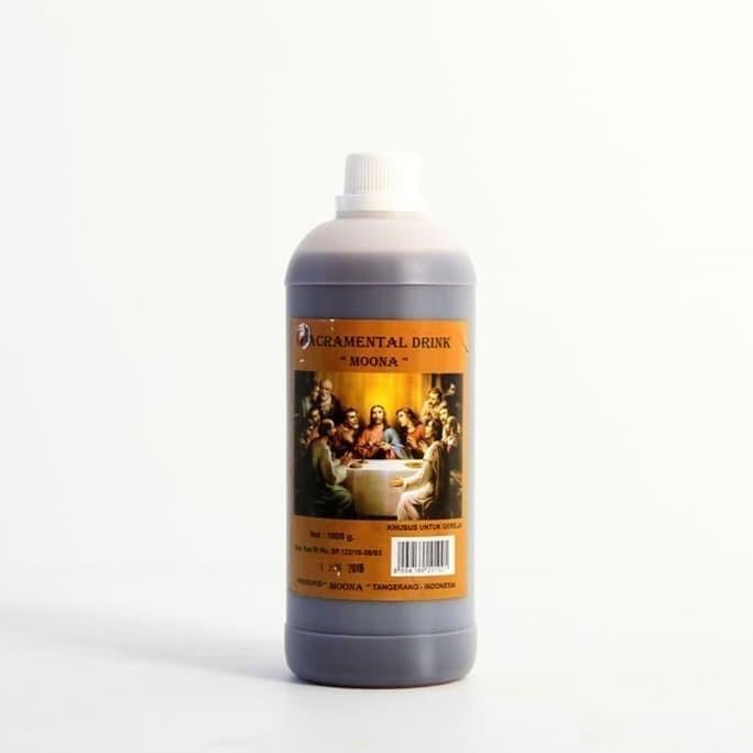 

Big Sale Anggur Perjamuan Kudus Gereja Merek Moona 1Liter Big Sale