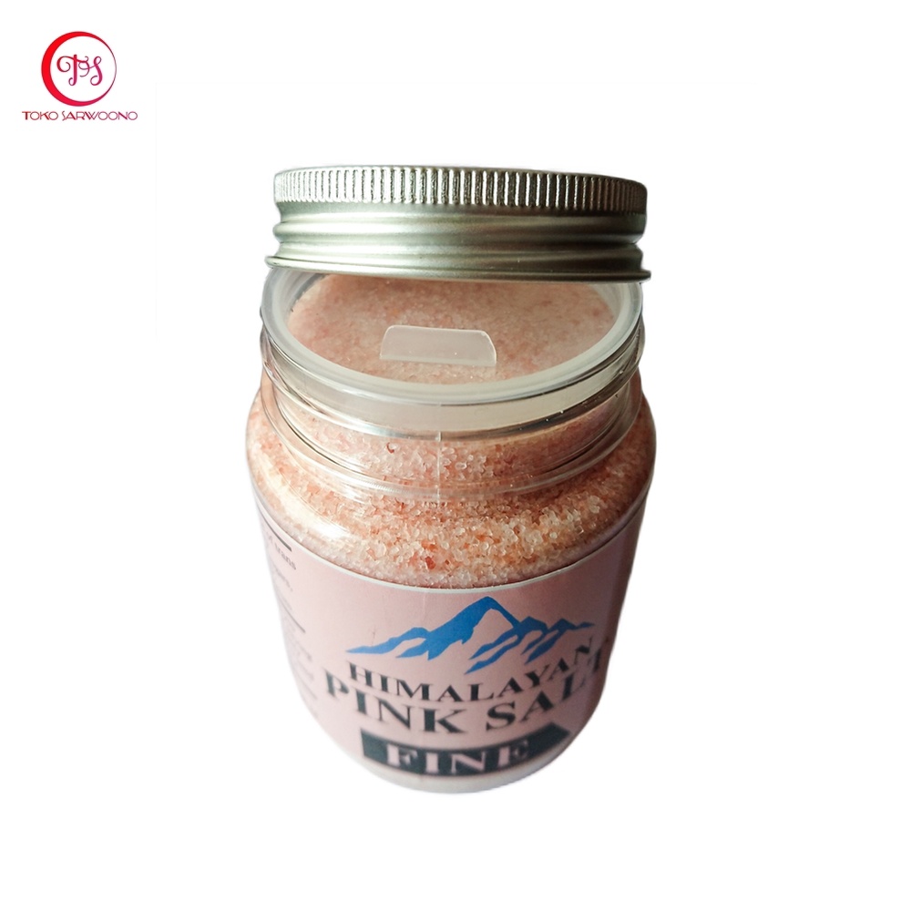 Garam Himalaya 250g - Natural Himalayan Pink Salt / Himsalt botol