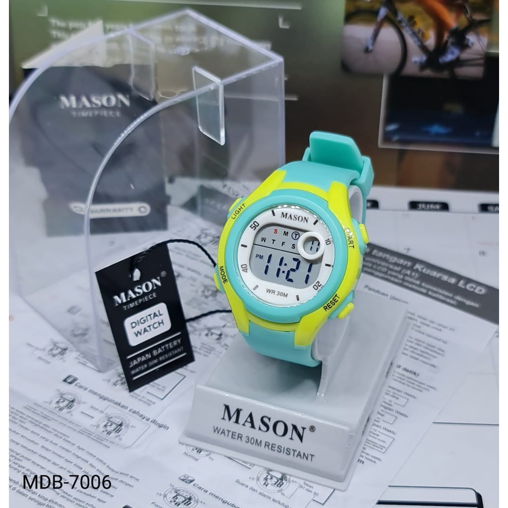 Jam Tangan Anak MASON MDB-7006/MDB7006 Mason Original 100%