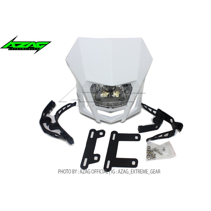 Headlamp Replica Polisport LMX
