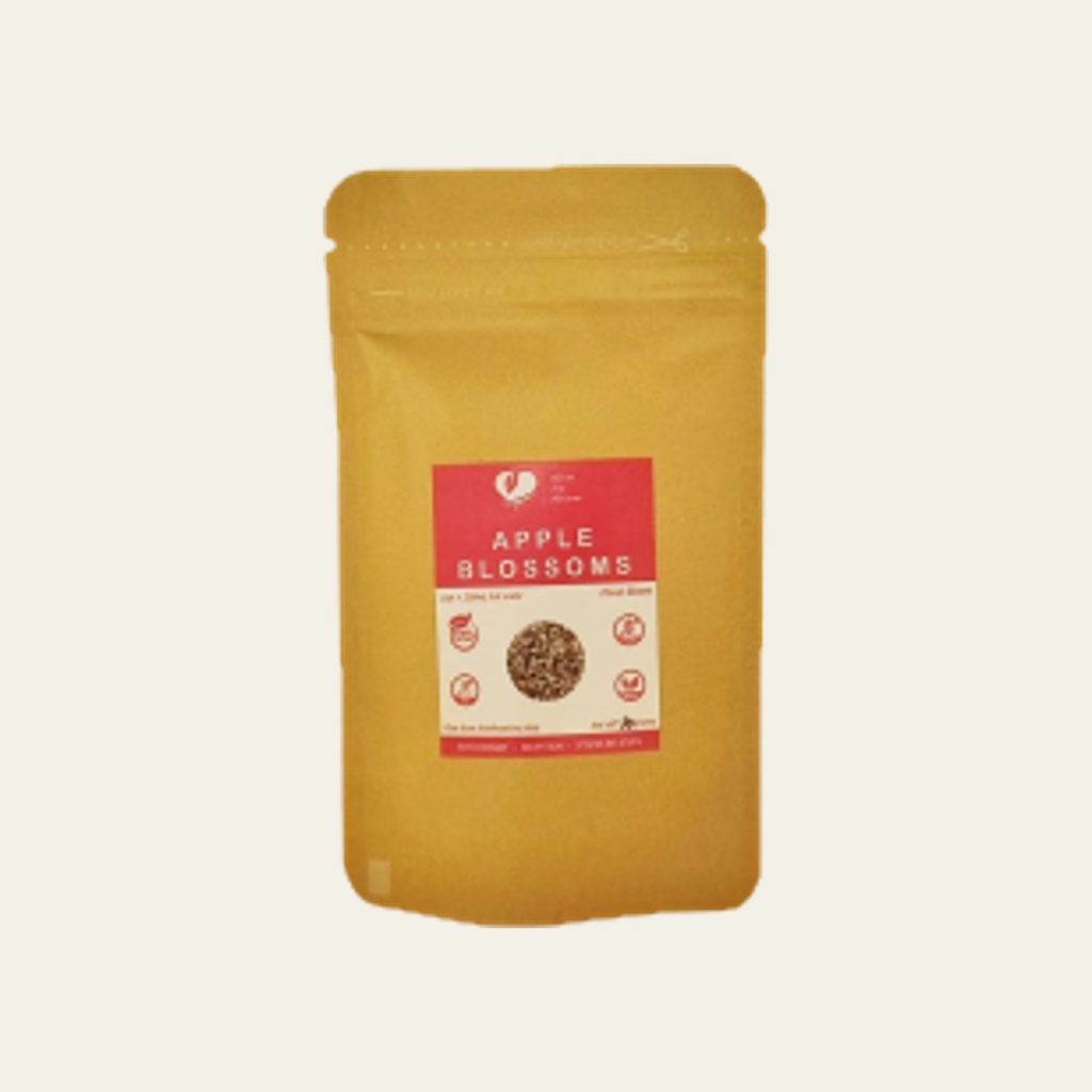 

GLARANADI - Teh Relax and Calming / Bunga Apple Blossom Kering (Dried Apple Blossom Tea) 10 gram
