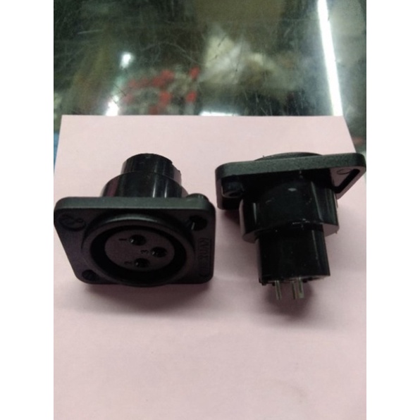 SOKET CANON PVC KAKI LURUS