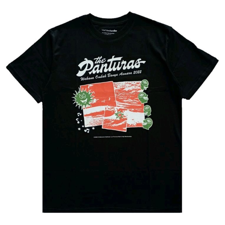 Sugarcave Tshirt THE PANTURAS - WAHANA OMBAK BANYU ASMARA 2022
