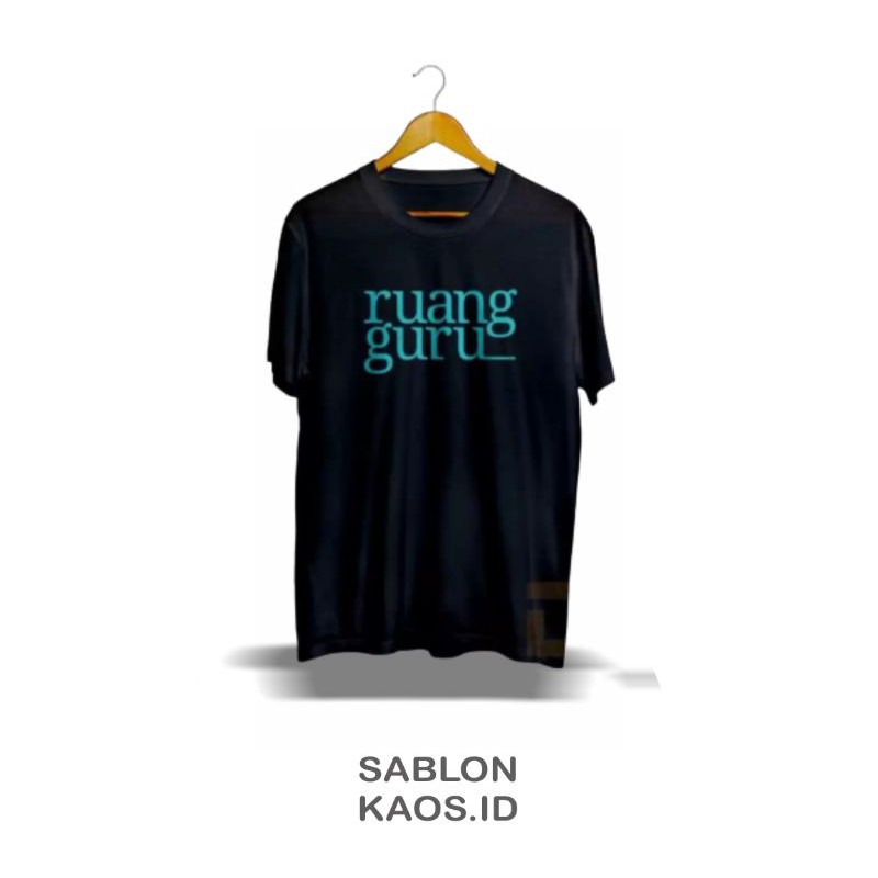T-shirt Baju Kaos Ruang Guru
