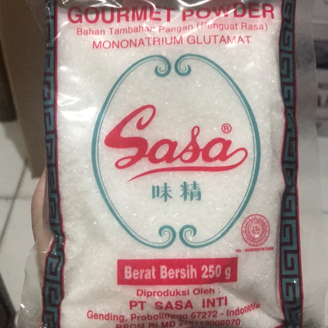 

Sasa 250 gr / Pcs