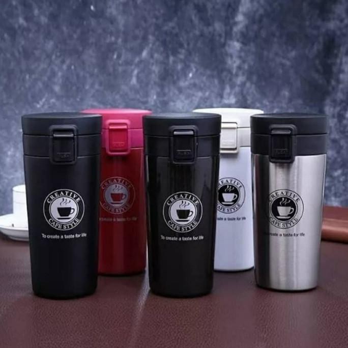 TERMOS KOPI TERMOS COFFEE VACUM TUMBLER GELAS MUG COFFEE PANAS DINGIN