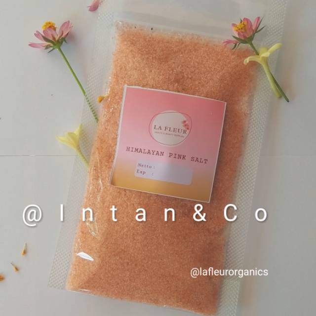 

Garam Himalaya / Himalayan Pink Salt Kemasan 100gr