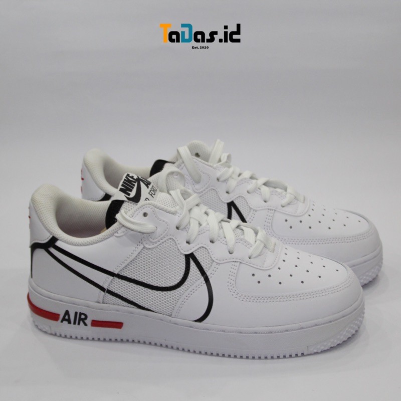 Nike Air Force 1 React Gs White