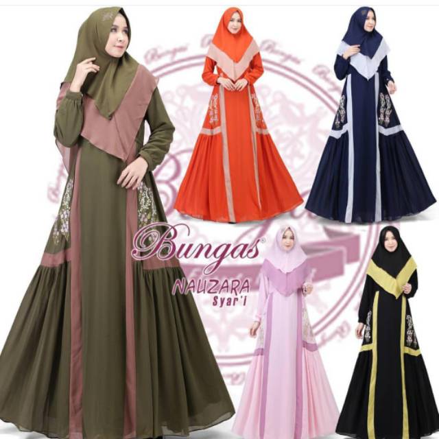 Nauzara syari by bungas