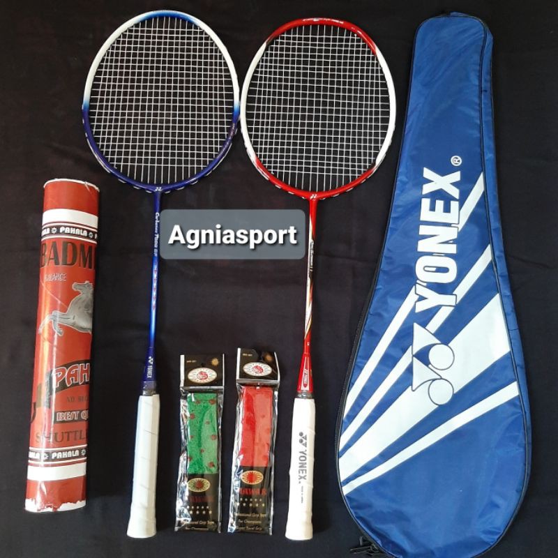 RAKET BADMINTON RAKET BULUTANGKIS TAS SENAR BONUS KOK DAN RAKET BADMINTON RAKET BULUTANGKIS TAS SENAR BONUS KOK DAN