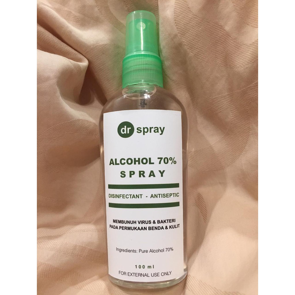 Alkohol 70% Spray Disinfectant