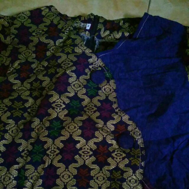 Setelan Rokblus Batik Couple Sarimbit Batik Thalita Prodo