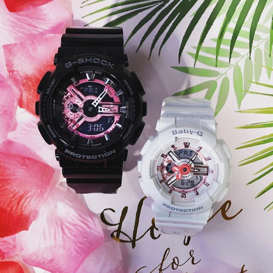 Harga jam g on sale shock couple original