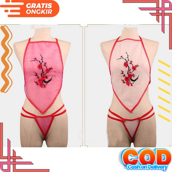 Leisy Wear Pricella Sexy Lingerie Dress Tidur Transparant Setelan Wanita Big Size Bahan Satin Lembut