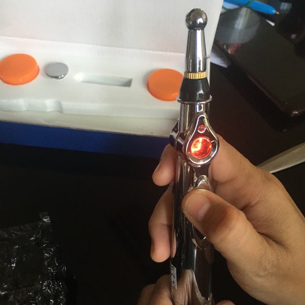 (ORIGINAL)Alat Akupuntur Meridian Massage Pen Terbaru Alat Pijat