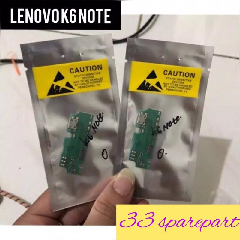 FLEXIBLE CHARGER/PCB LENOVO K6 NOTE ORIGINAL