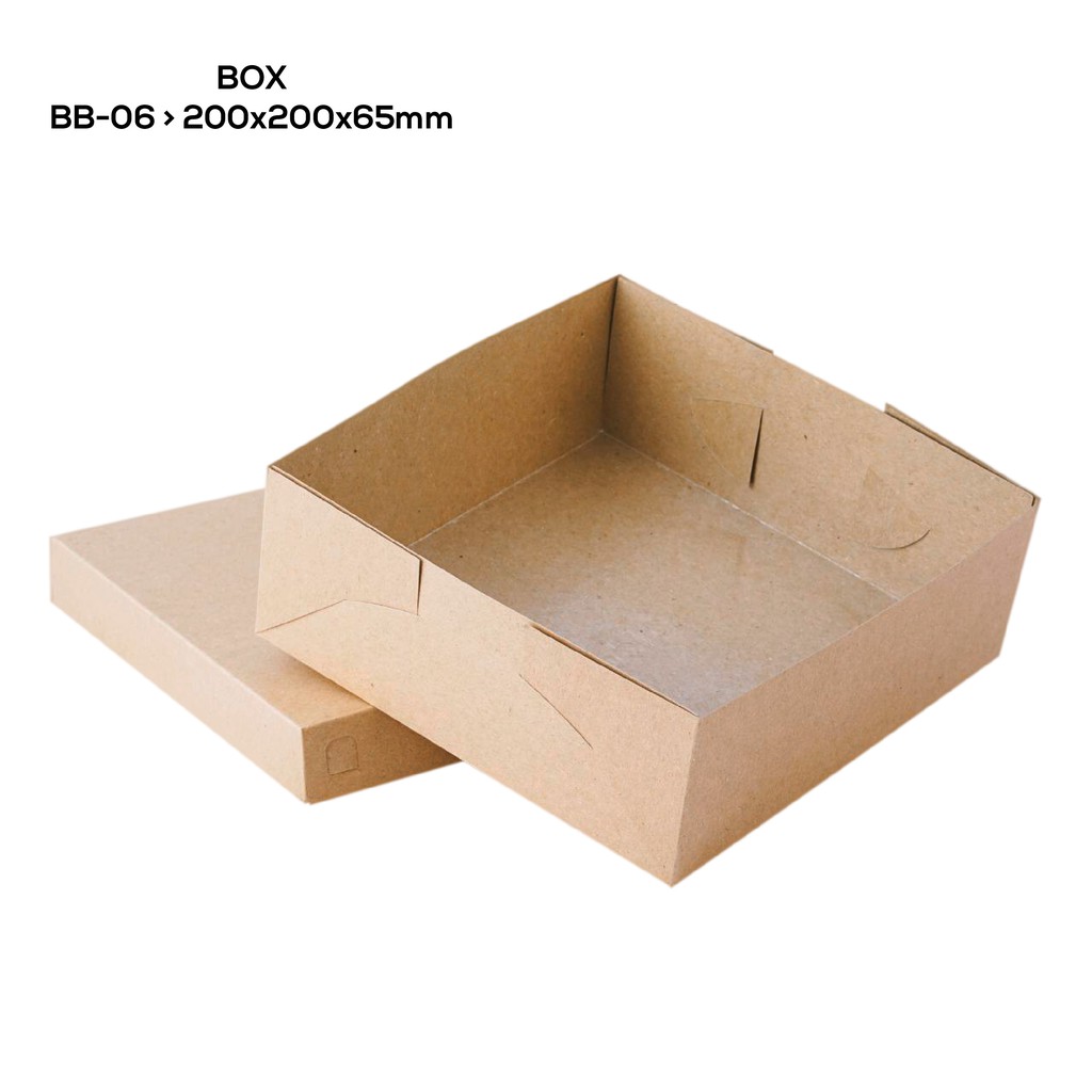 Box Catering 20x20 Laminasi 325 Gsm (BB6K4-Laminasi)