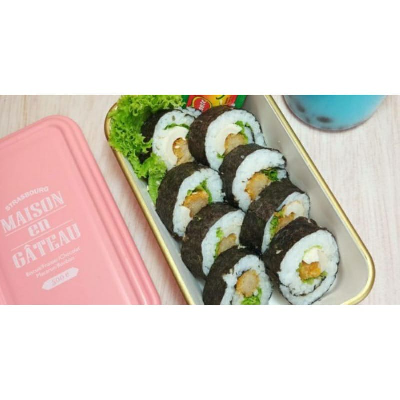 isi 4pcs Cetakan Nasi Bento bento set cetakan nasi anak Cetakan Nasi Cetakan Roti Hiasan Bekal Anak Sekolah