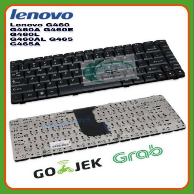 Keyboard Laptop Lenovo G460 G460A G460E G460L G460AL G465A