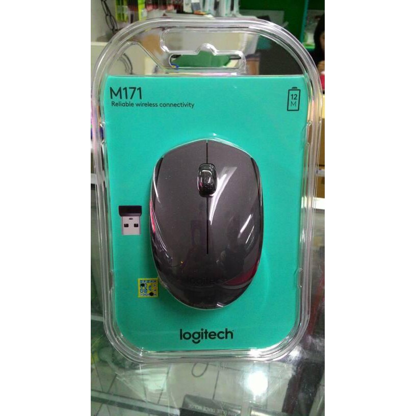 LOGITECH MOUSE WIRELESS M171