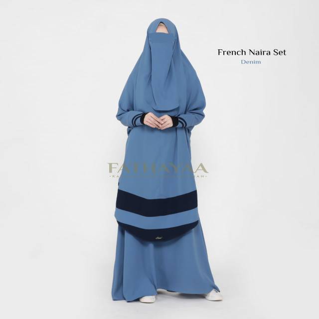 Gamis set Naira By Fathayaa Indonesia