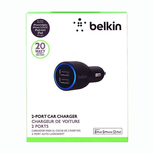 CHARGER MOBIL COLOKAN MOBIL CAR CHARGER BC-2103