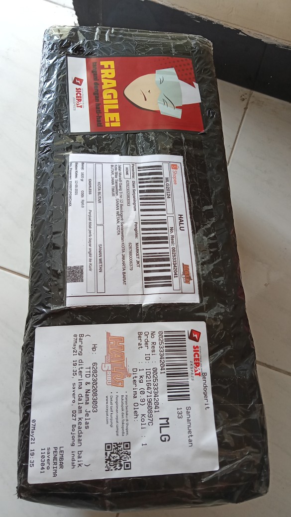 Pisau Iris Bergelombang - Kentang - Wortel - Timun