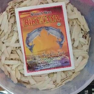 

[KODE PRODUK Y9CMQ3363] Kerupuk Ikan Tenggiri Riky OS Mentah 1Kg